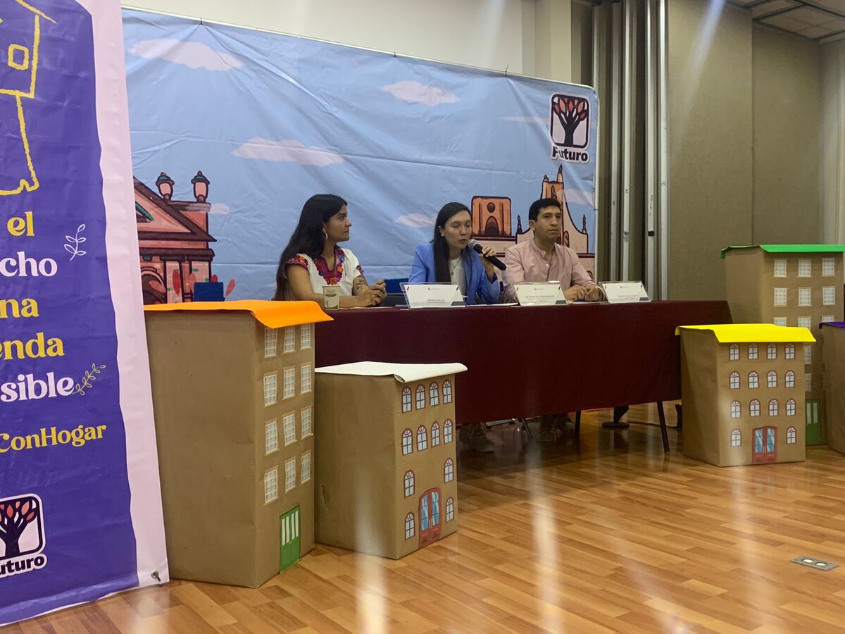 Presentan iniciativa para vivienda accesible. (Roberto Hurtado)