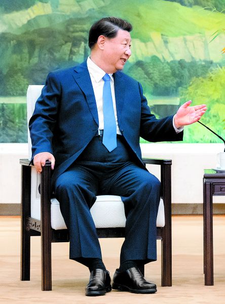 El presidente Xi Jinping, el gran ausente en la cumbre del G20 en Nueva Delhi. REUTERS
