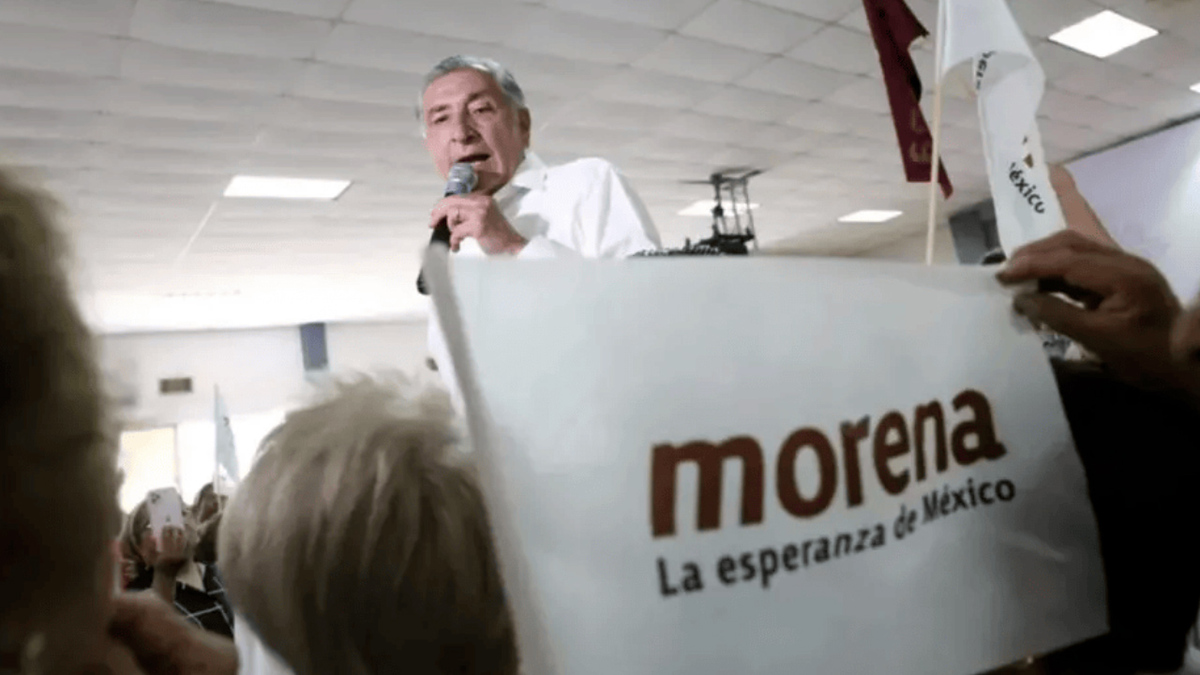 Presunto adelanto sobre el estatus de Adán Augusto en las encuestas de Morena