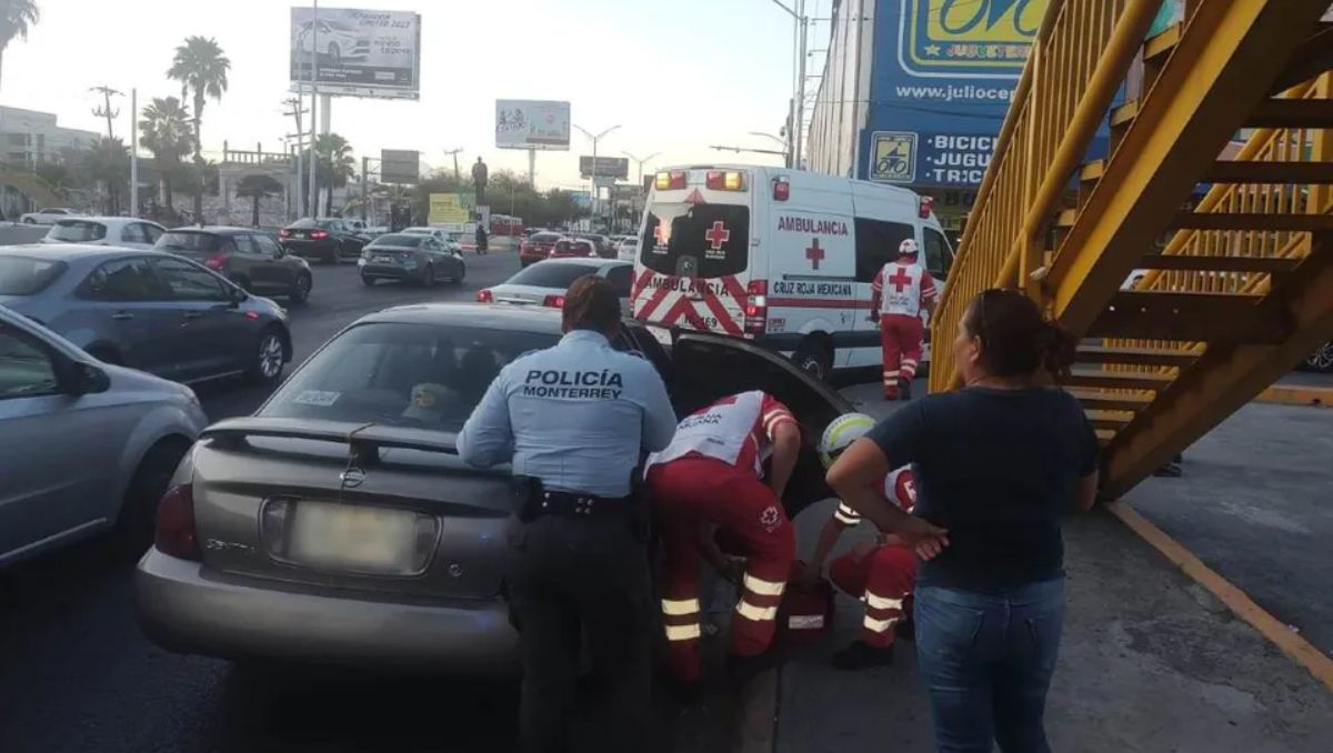 Luego de ser revisados por paramédicos, la madre y el bebé fueron llevados al Hospital Materno Infantil | Especial