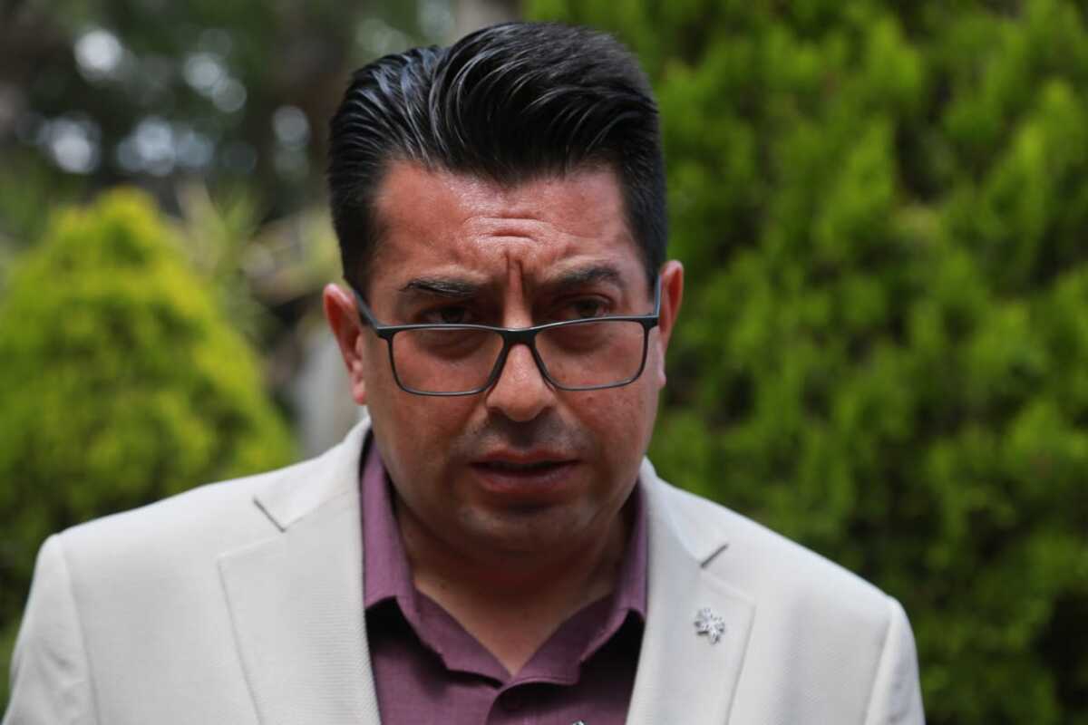 Ricardo Gómez Moreno subsecretario de desarrollo político de la secretaria de gobierno de Hidalgo (Jorge Sánchez)