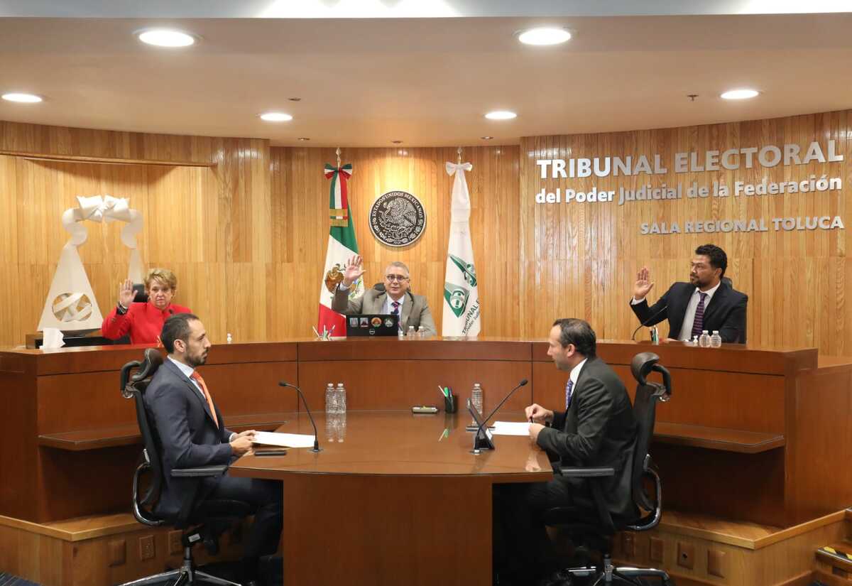 La Sala Toluca del Tribunal Electoral del Poder Judicial de la Federación revocó el acuerdo del IEEM. (Especial)