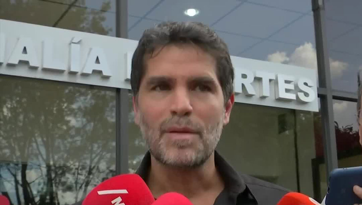 El actor Eduardo Verástegui se registra para candidatura independiente a la presidencia