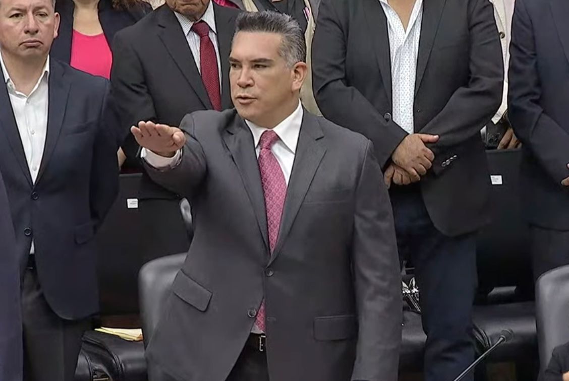 Alejandro Moreno rindió protesta ante el Consejo General del INE | Especial