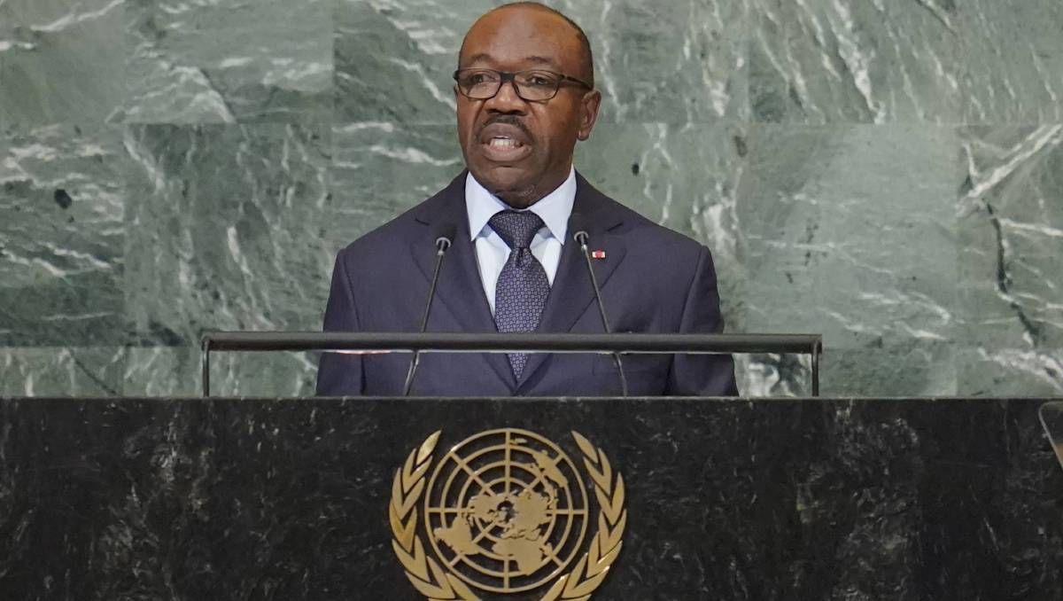 Ali Bongo fue derrocado por un golpe de Estado | AP