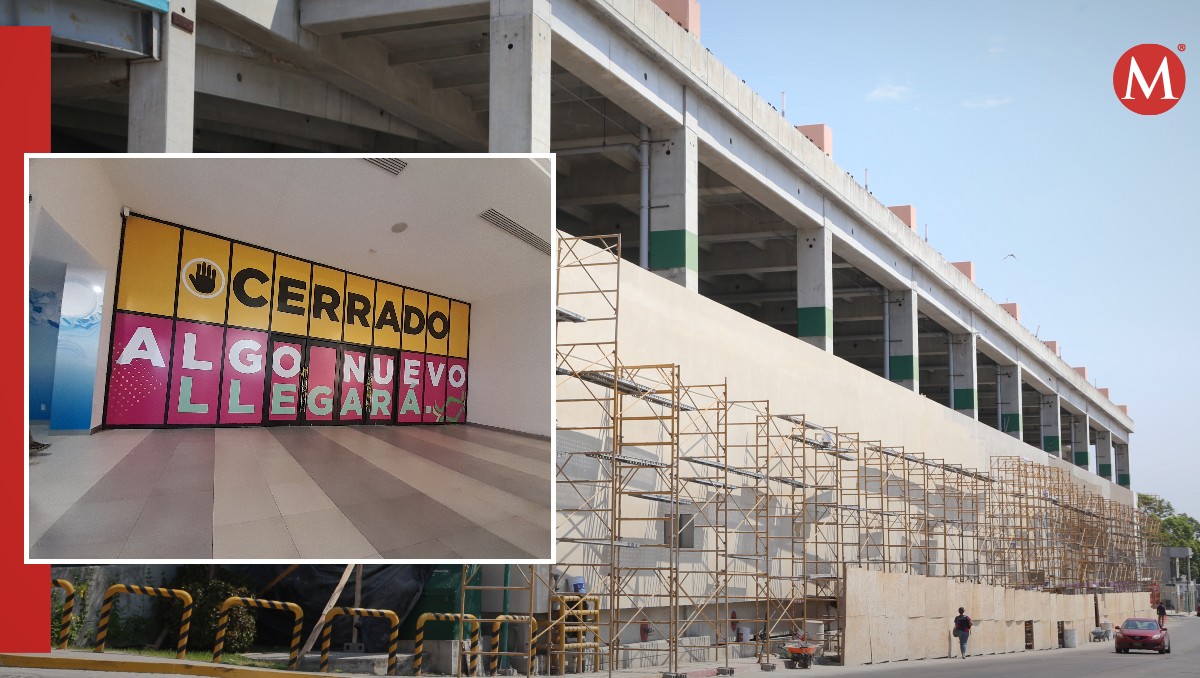 Altama City Center alista un espacio para la llegada de la tienda de ropa Suburbia. | Fotos: Yazmín Sánchez