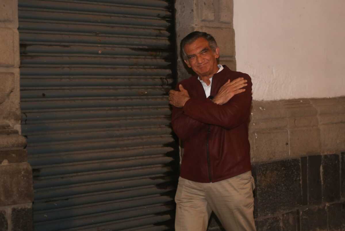 Américo Villareal, gobernador de Tamaulipas (Araceli López).