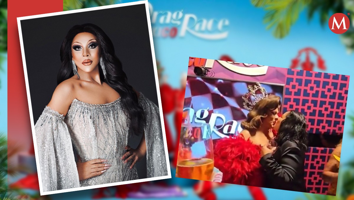 Cristian Peralta fue ganador de la primera temporada de Drag Race México. (Especial)