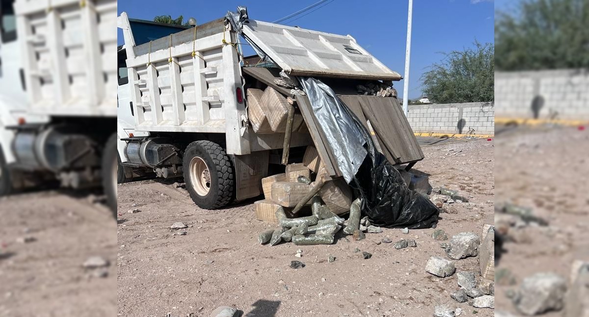 Según los primeros datos de la SSP de Coahuila la droga tenía destino a Tamaulipas. | Especial