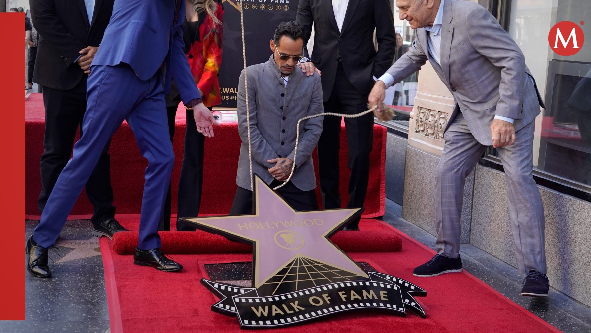 El famoso al recibir su estrella | AP