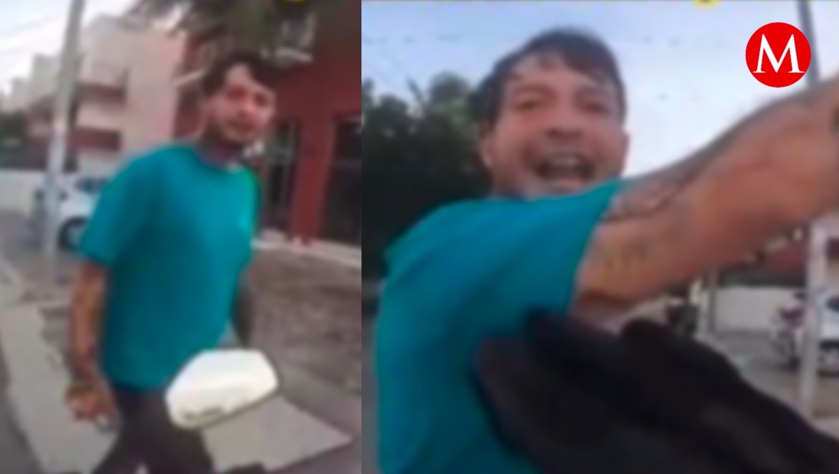 El incidente se volvió viral en TikTok.