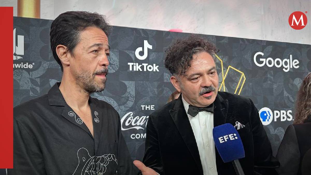 Emmanuel del Real y Enrique Rangel, integrantes de Café Tacvba (efe).