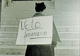 En 1947 las mujeres lograron el derecho a votar