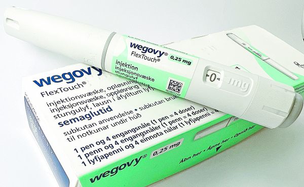 En los ensayos, quienes tomaron Wegovy perdieron 15% de su peso corporal. REUTERS