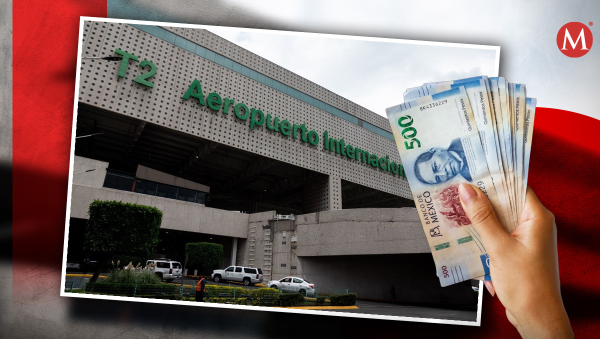 Esto cuesta el estacionamiento en el AICM| Especial