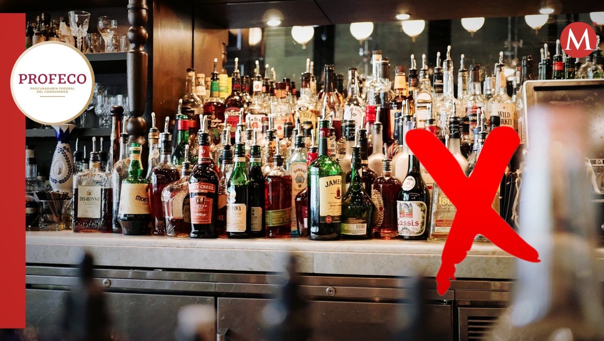 En un estudio reciente Profeco reportó las marcas de tequila, ron y vodka que no cumplen con la normativa. Foto: (Pixabay)