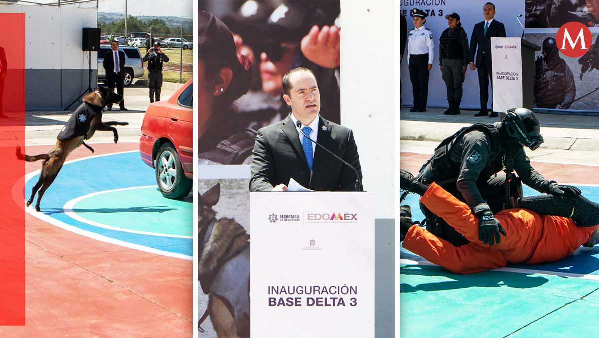 Fueron inauguradas la nuevas instalaciones de Base Delta 3. (Especiales)