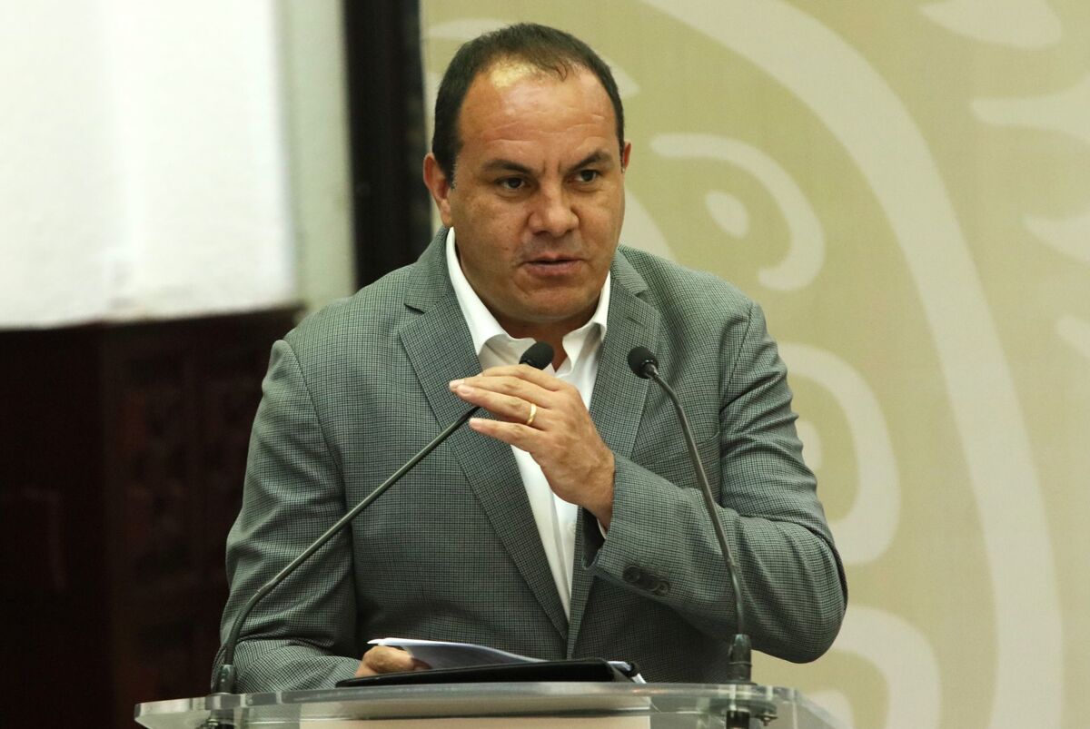 El gobernador Cuauhtémoc Blanco propuso a tres perfiles para encabezar la Fiscalía de Morelos. | Cuartoscuro