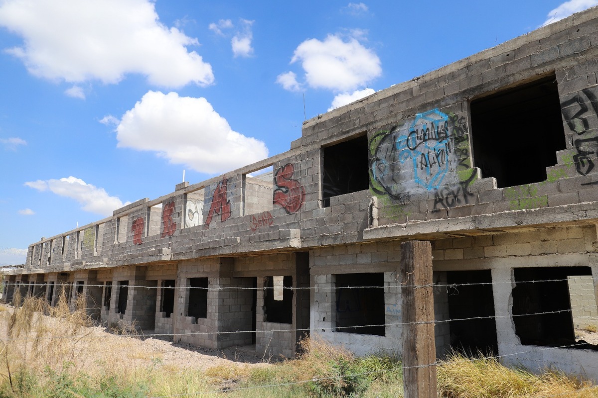En Gómez Palacio, autoridades reconocen una problemática de casas abandonadas. (Rolando Riestra)