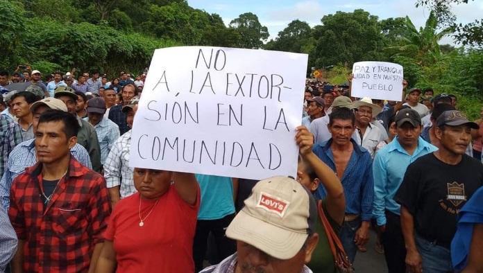 Habitantes de Ocosingo marchan exigiendo seguridad en su localidad | Chiapas | Jhonatan González