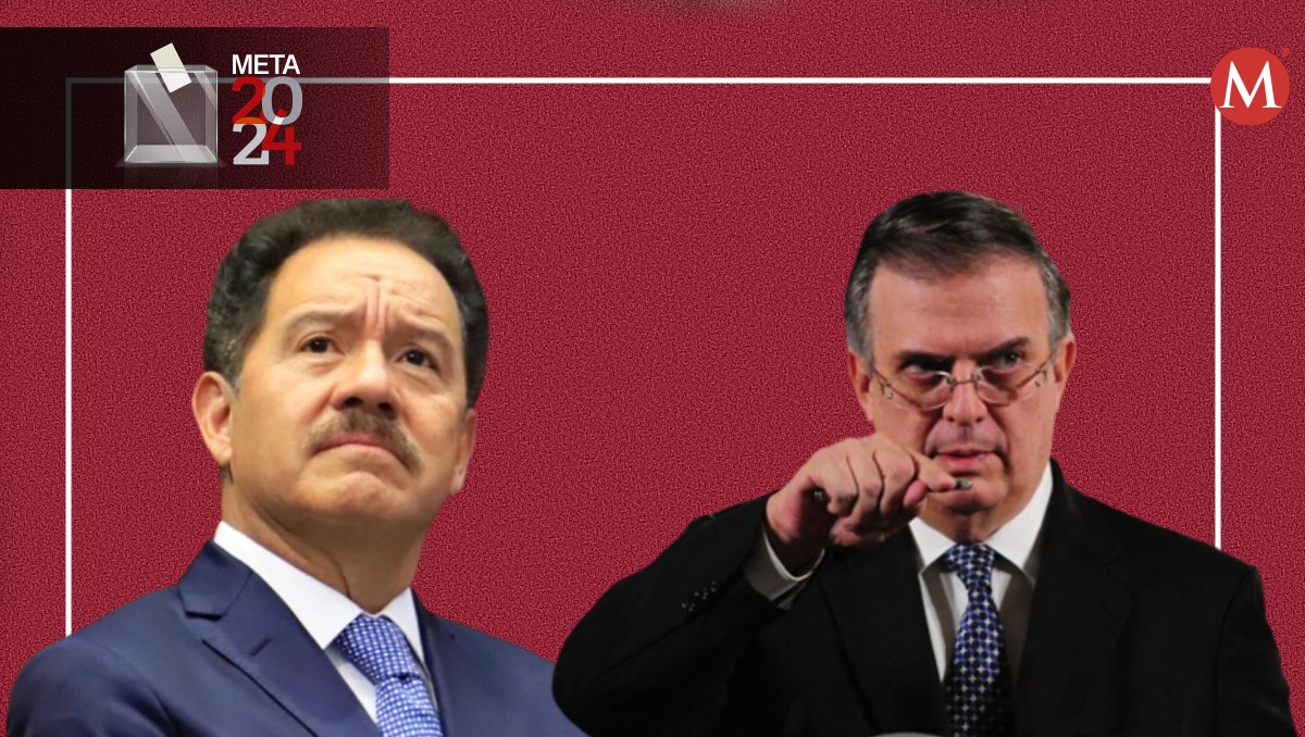 Ignacio Mier buscará a Marcelo Ebrard para que se quede en Morena | Diseño Milenio
