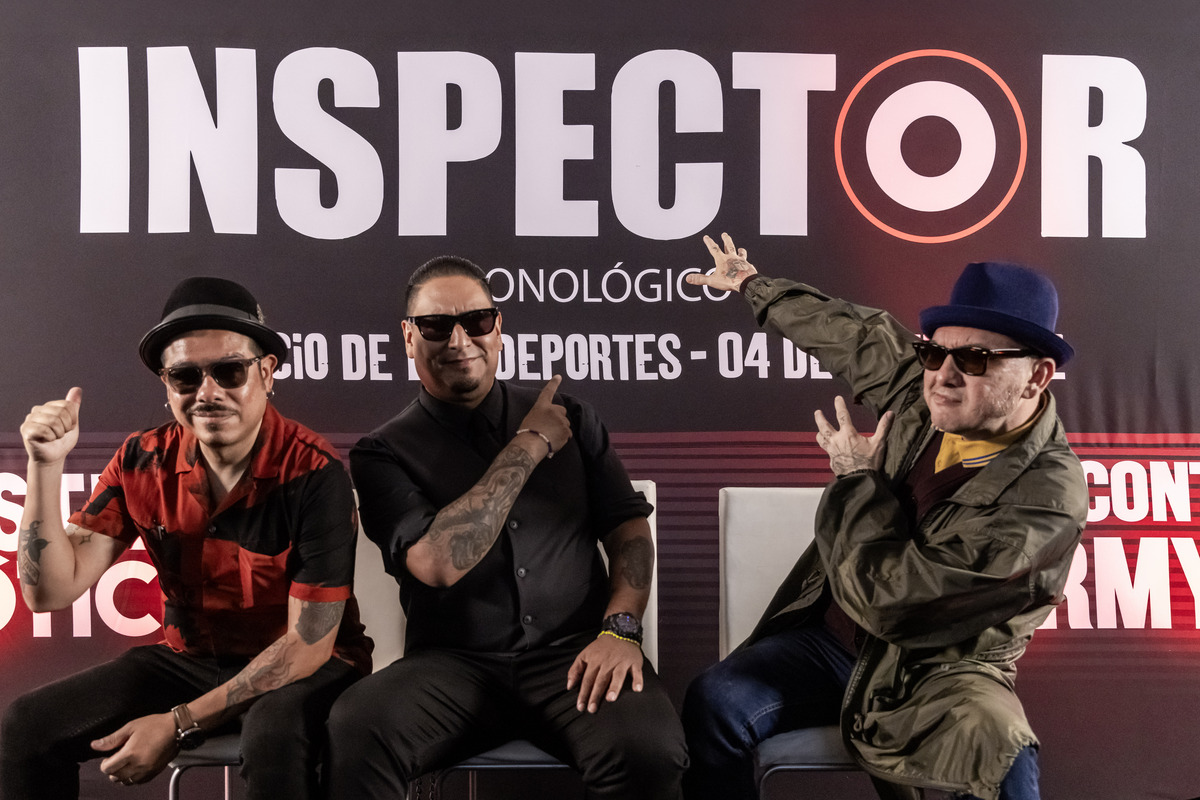 Inspector habló de su regreso al Palacio de los Deportes