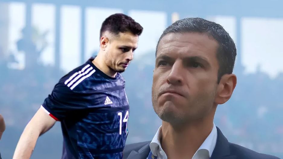 Jaime Lozano pide a jugadores del Tri verse en espejo de 'Chicharito' y advierte ante indisciplinas