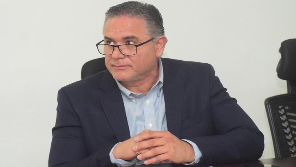Mario Francisco Guzmán Badillo, alcalde de Tula. (Francisco Villeda)