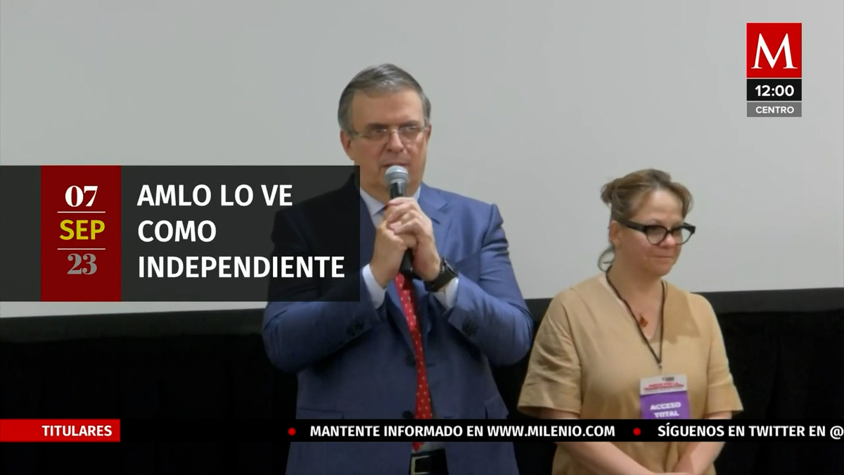 Milenio Noticias, con Carlos Zúñiga, 07 de septiembre de 2023