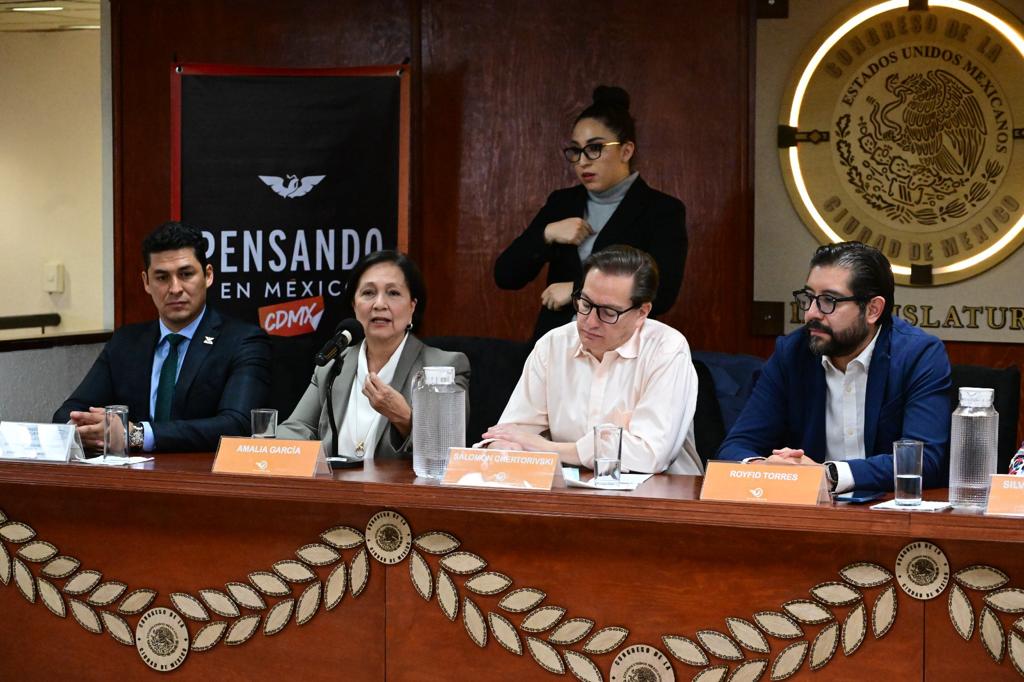 Movimiento Ciudadano presenta iniciativa de Ley Integral del Sistema de Cuidados en CdMx
