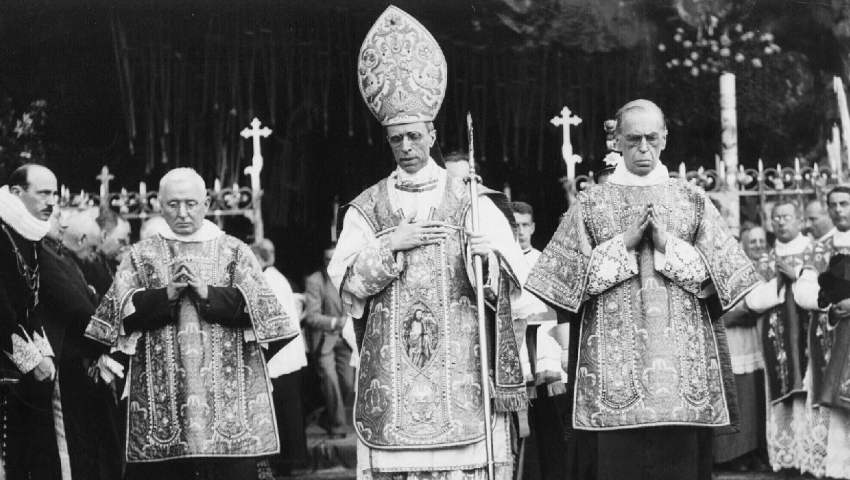 Durante el papado del Papa Pío se salvaron judíos| AP