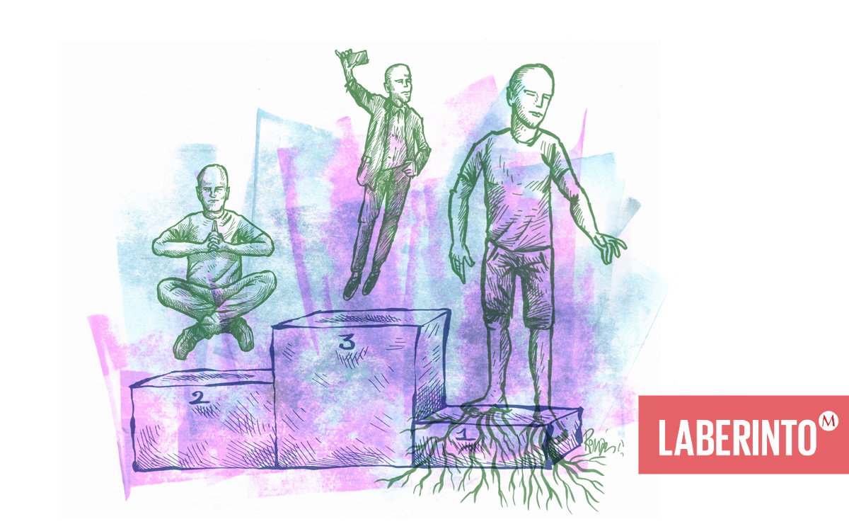 Para ponernos en el lugar de otros, la vanidad debe bajarse del pedestal. (Ilustración: Román)