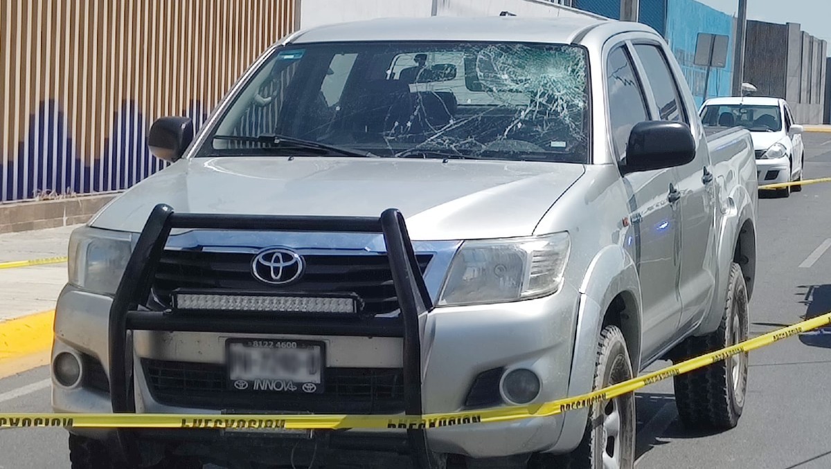 El robo fue cometido en la avenida Concordia y Camino Real, cerca de la colonia Ex Hacienda El Canadá | Agustín Martínez