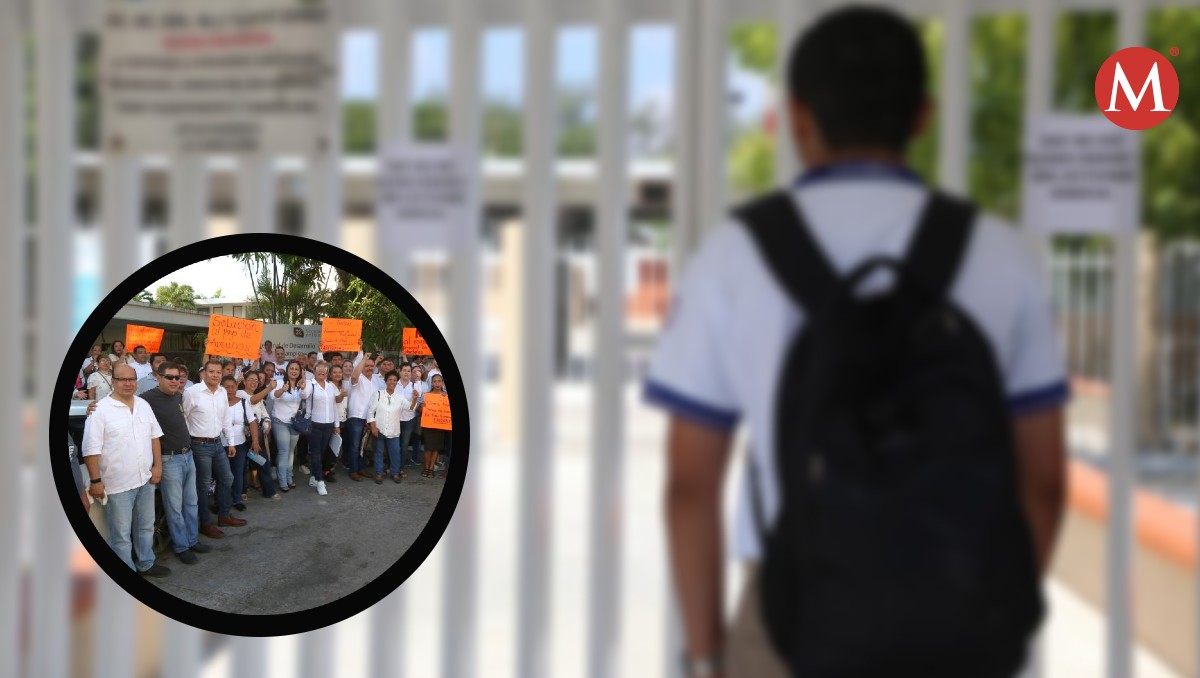 SNTE amenaza con plantón en Grito de Independencia en Tamaulipas