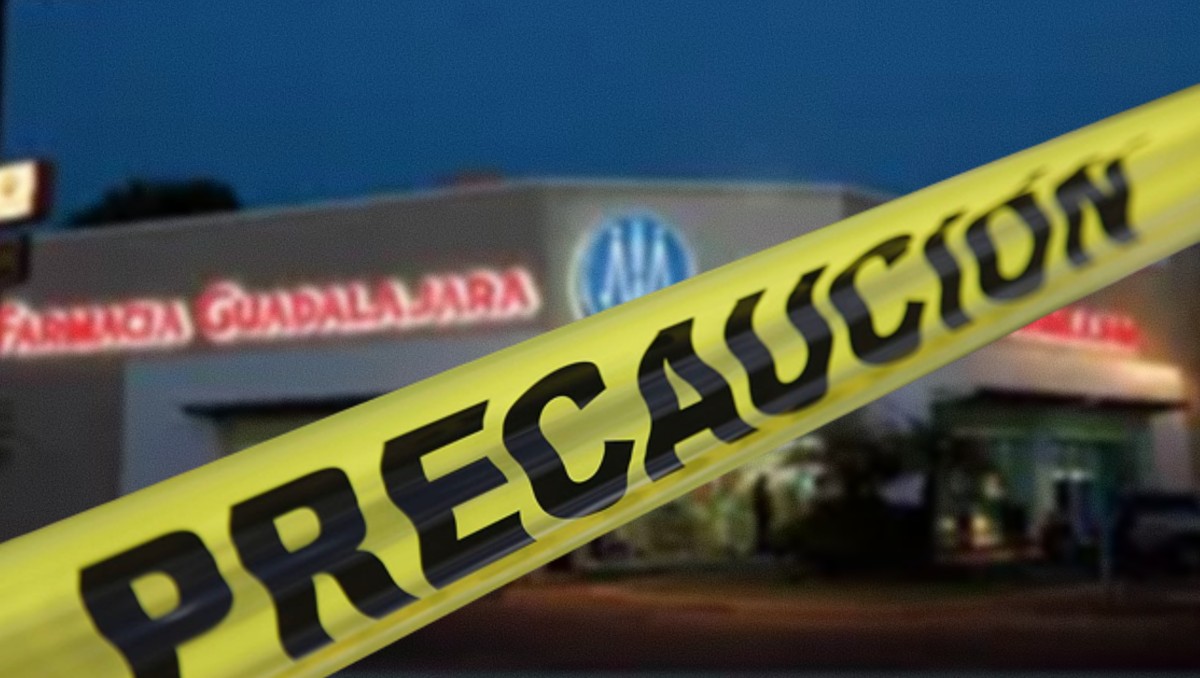 Trabajador de farmacia muere tras pelea con cliente en Angelópolis, Puebla | Diseño Milenio