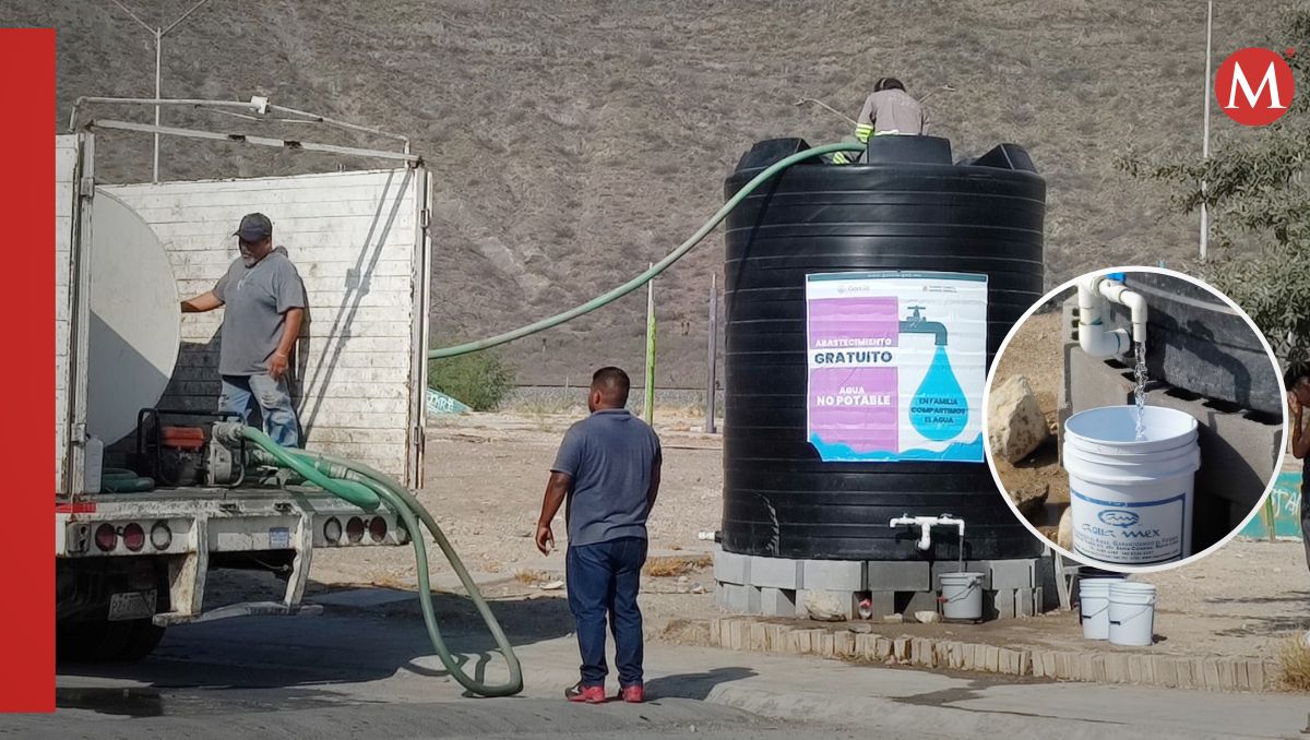 Vecinos amanecieron sin suministro de agua | Agustín Martínez