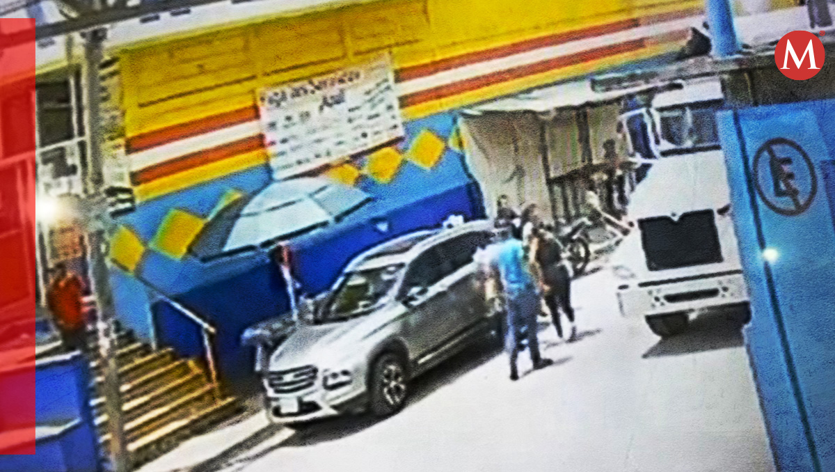 Video tomado donde se ve el accidente vial | Veracruz | Fluvio Cesar Martínez