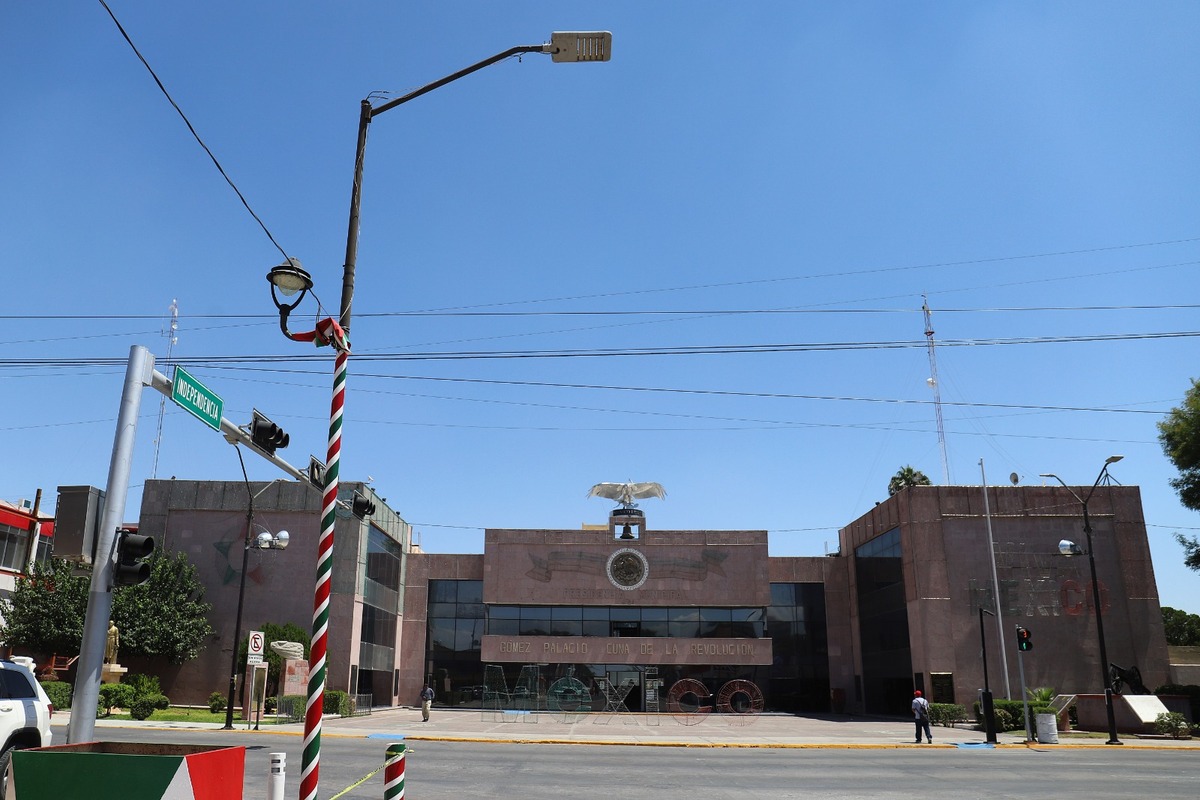 Actividades de Fiestas Patrias en Gómez Palacio. | Rolando Riestra
