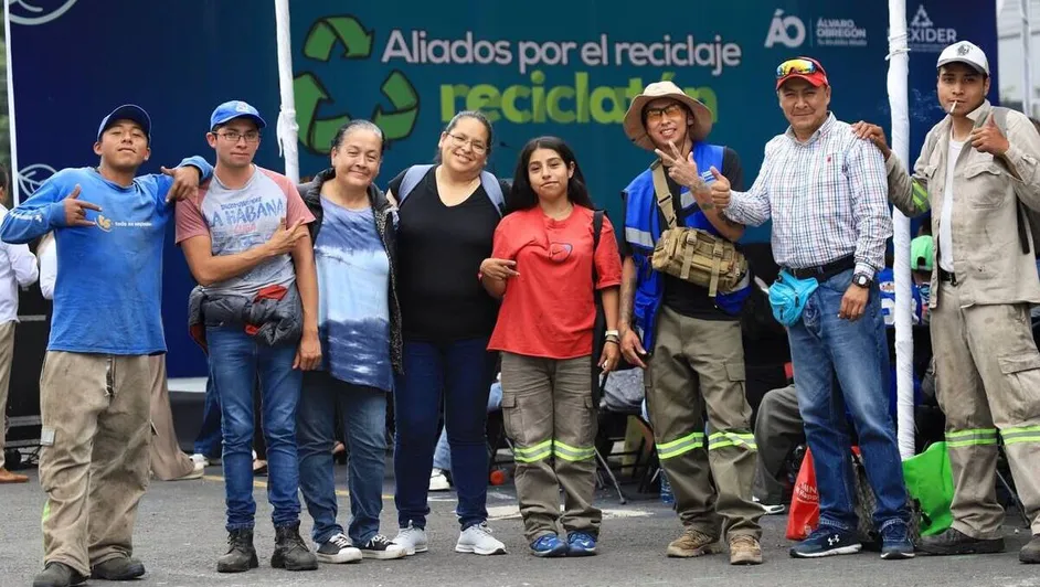 La alcaldesa de Álvaro Obregón, Lía Limón, firma convenio para promover la conciencia ambiental