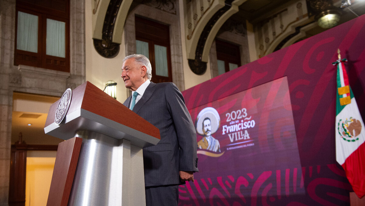 AMLO aseguró que siempre va a apoyar el proyecto de Transformación | Especial