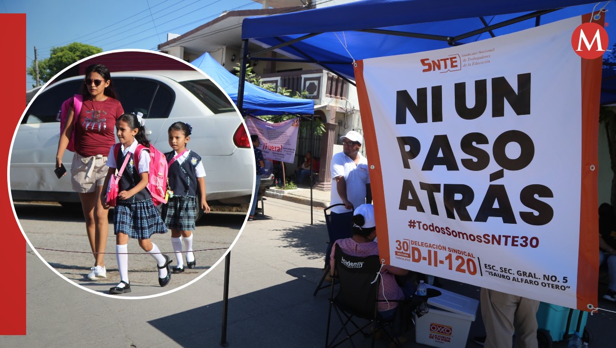 A través de los amparos, existe la posibilidad de terminar el paro de maestros en Tamaulipas.