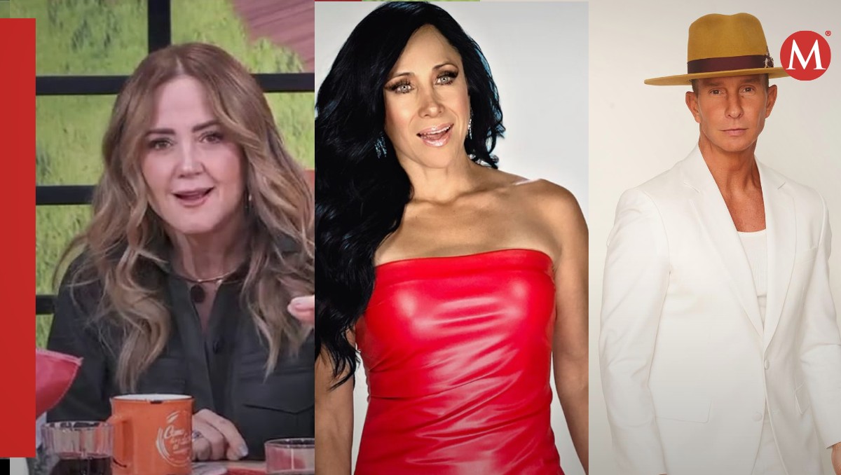 Andrea Legarreta se lanza contra Javier Ceriani y Elisa | Instagram y captura