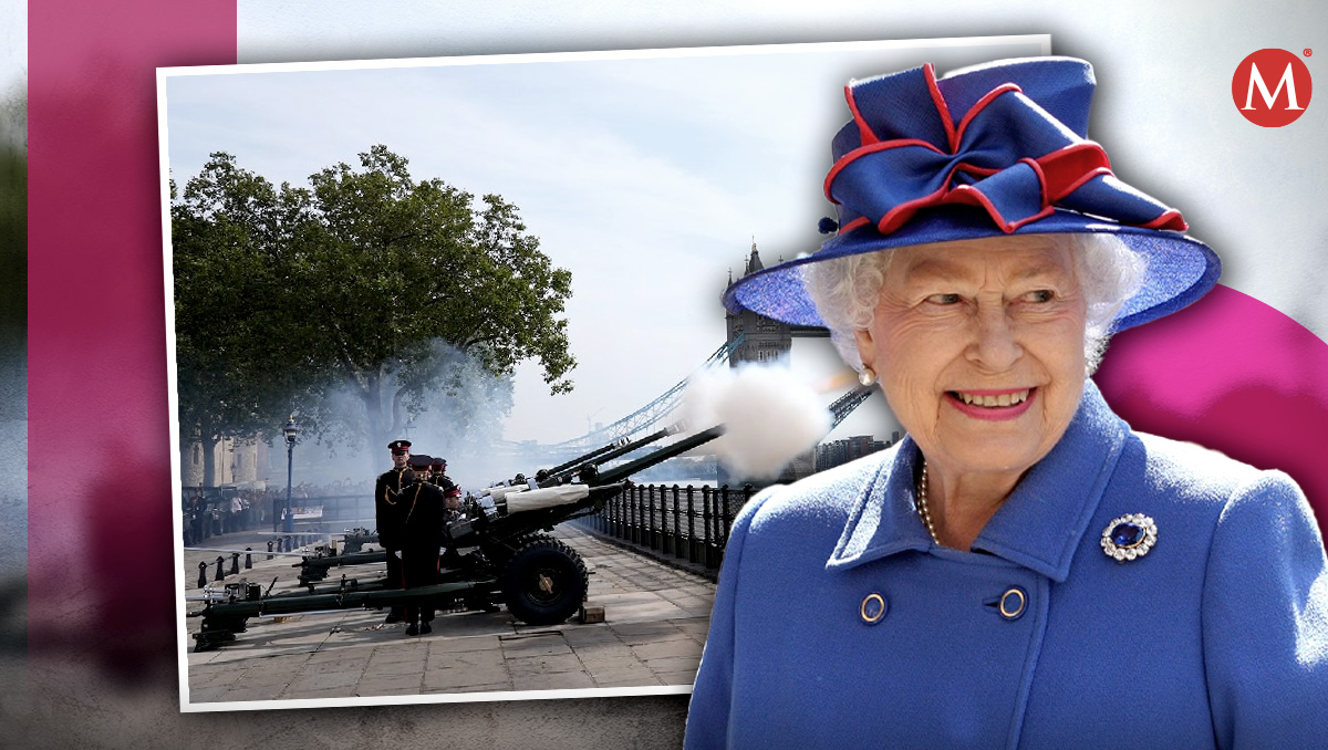 Primer aniversario luctuoso de la reina Isabel II. / Diseño: Margarita Salmorán / Fotos: AFP