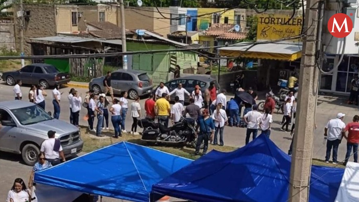 Arrollan a maestra durante protesta en Altamira