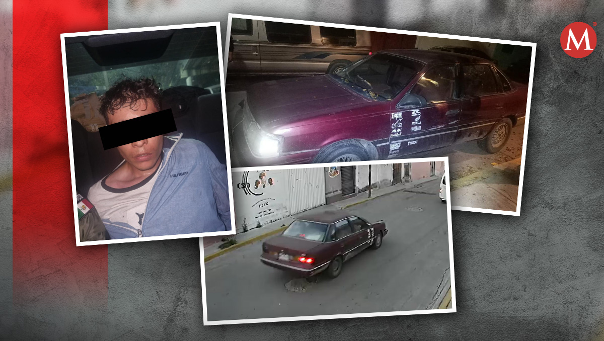 Autoridades hallaron la unidad en Nezahualcóyotl (Foto: Especial)
