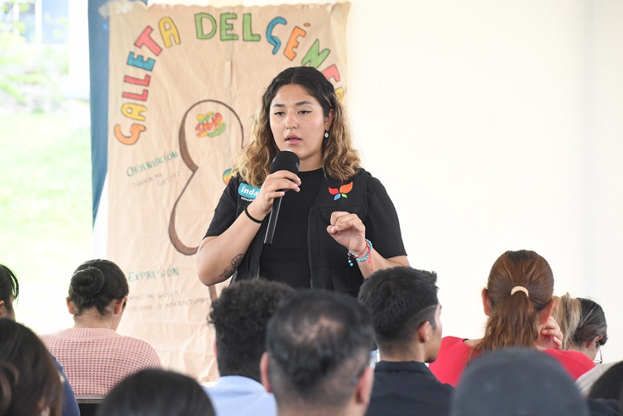 Busca Tlajomulco concientizar a jóvenes sobre salud mental, sexual, reproductiva y prevenir adicciones mediante campaña (Cortesía)
