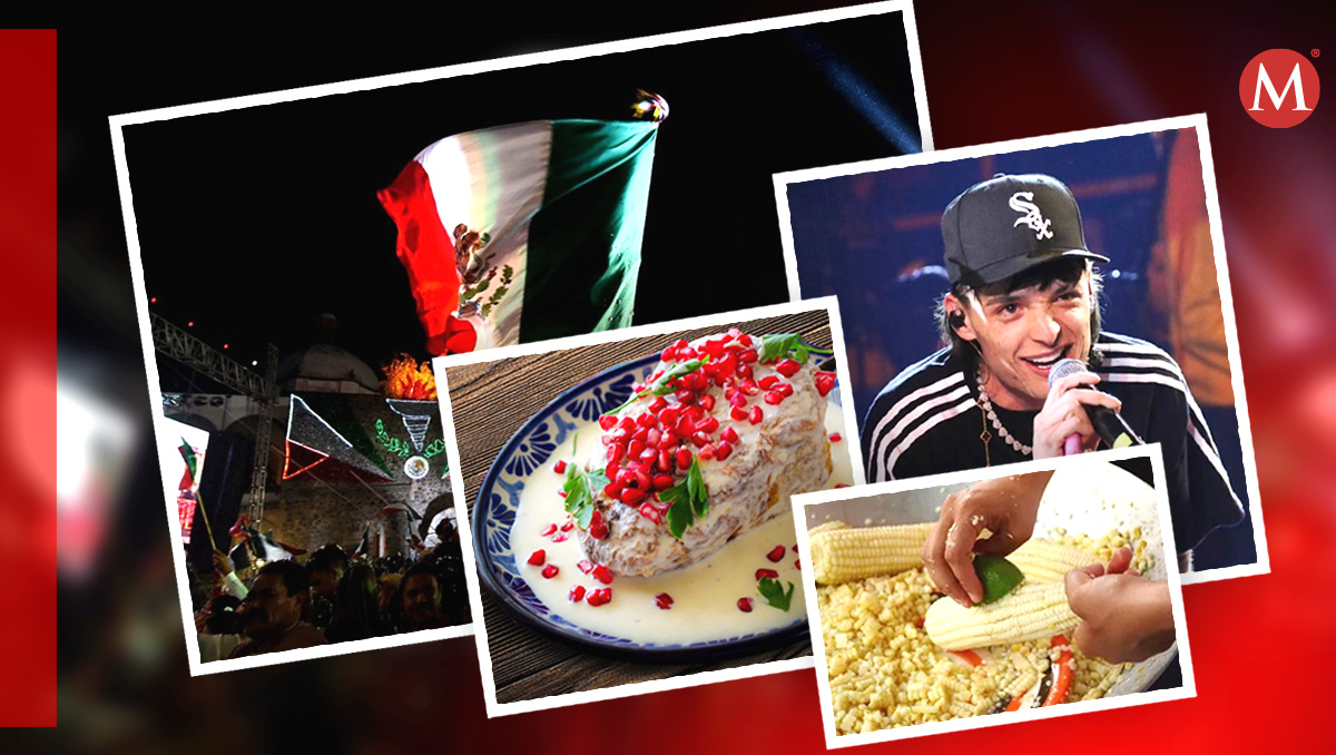CdMx celebra a la cultura mexicana previo al Grito.(Foto: Especial).