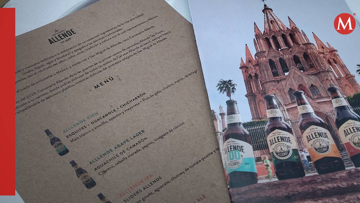 Cerveza Allende | Adriana Jiménez Rivera
