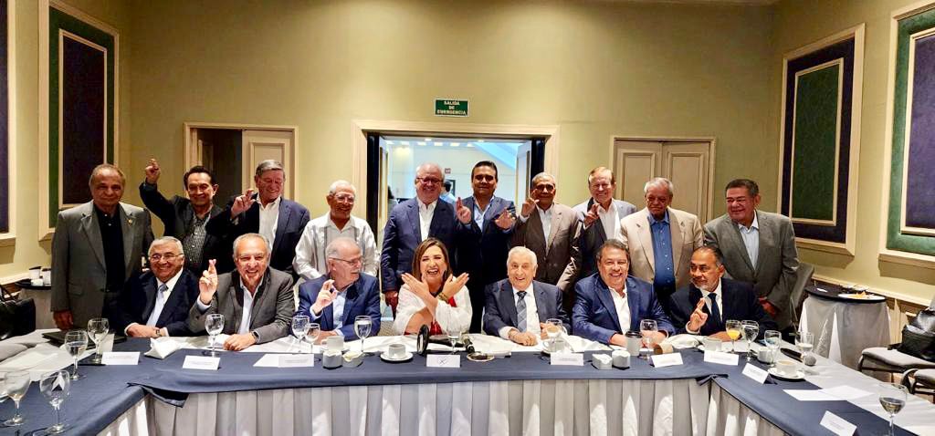 Los ciudadanos deben entender que sin partidos no hay alianza: Xóchitl Gálvez