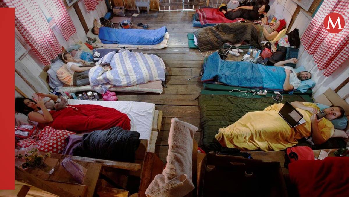 Compiten por ser la 'persona más floja' | Reuters